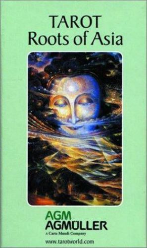 The Authentic Tarot Roots of Asia (tweedehands)
