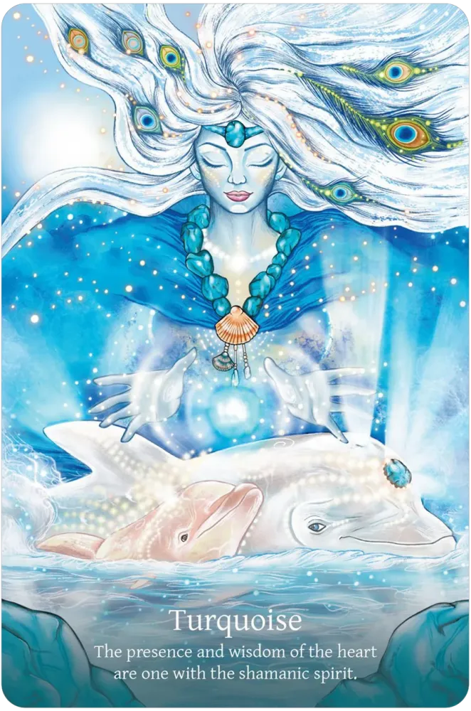 Shamanic Crystals Oracle