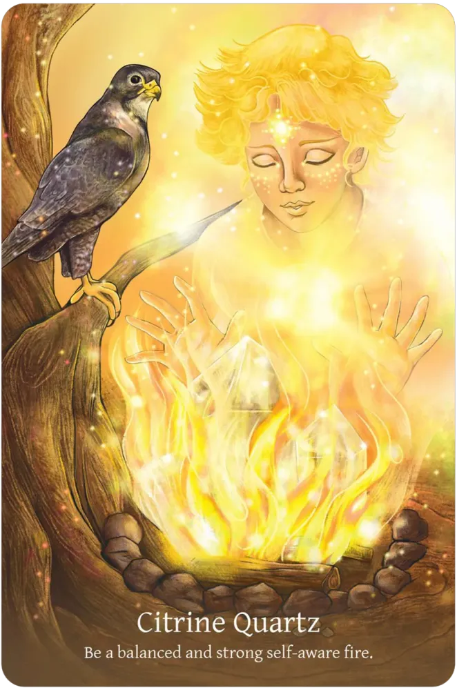 Shamanic Crystals Oracle