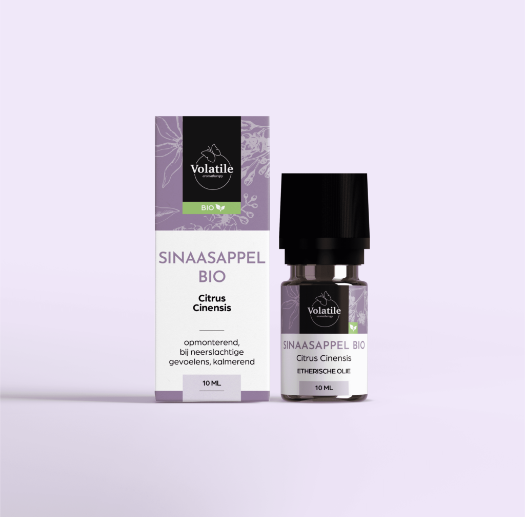 Sinaasappel biologisch olie 10ml - Volatile