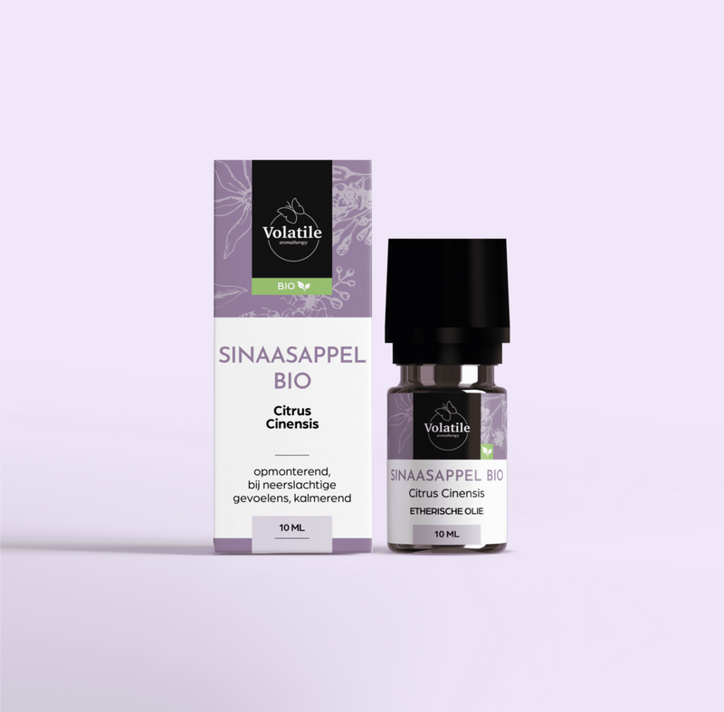 Sinaasappel biologisch olie 10ml - Volatile