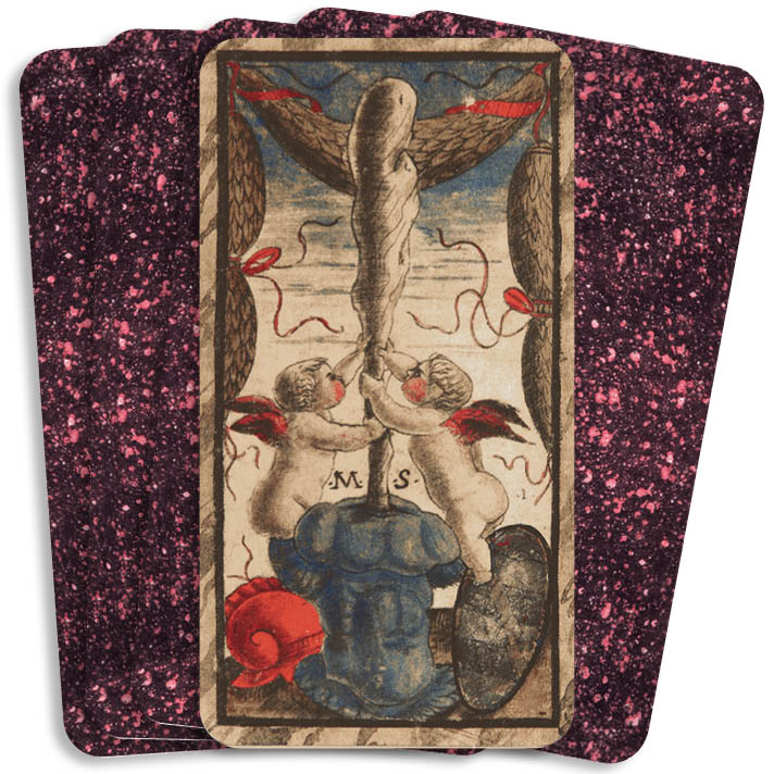 Sola Busca Tarot - Museum Quality