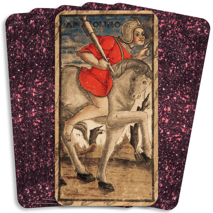 Sola Busca Tarot - Museum Quality