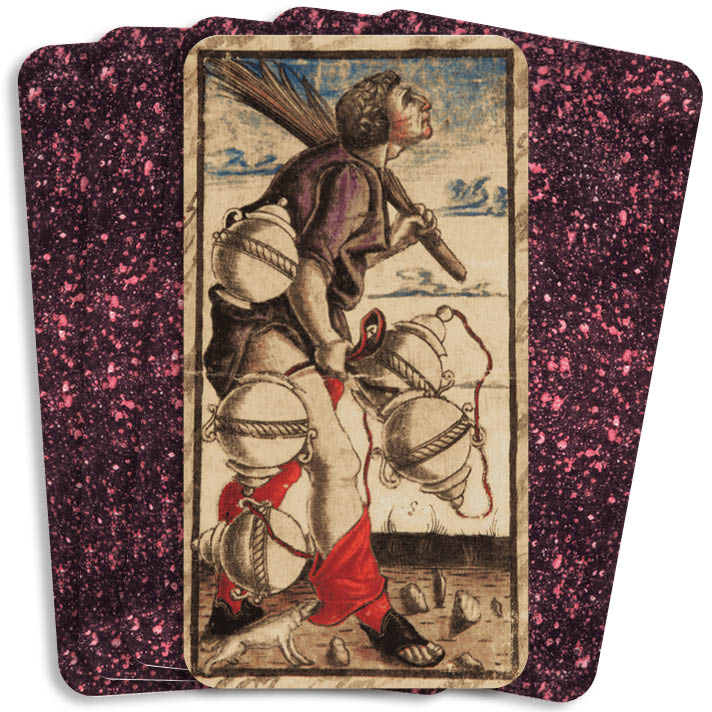 Sola Busca Tarot - Museum Quality