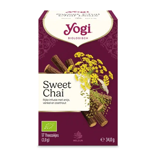 Yogi Tea Sweet Chai