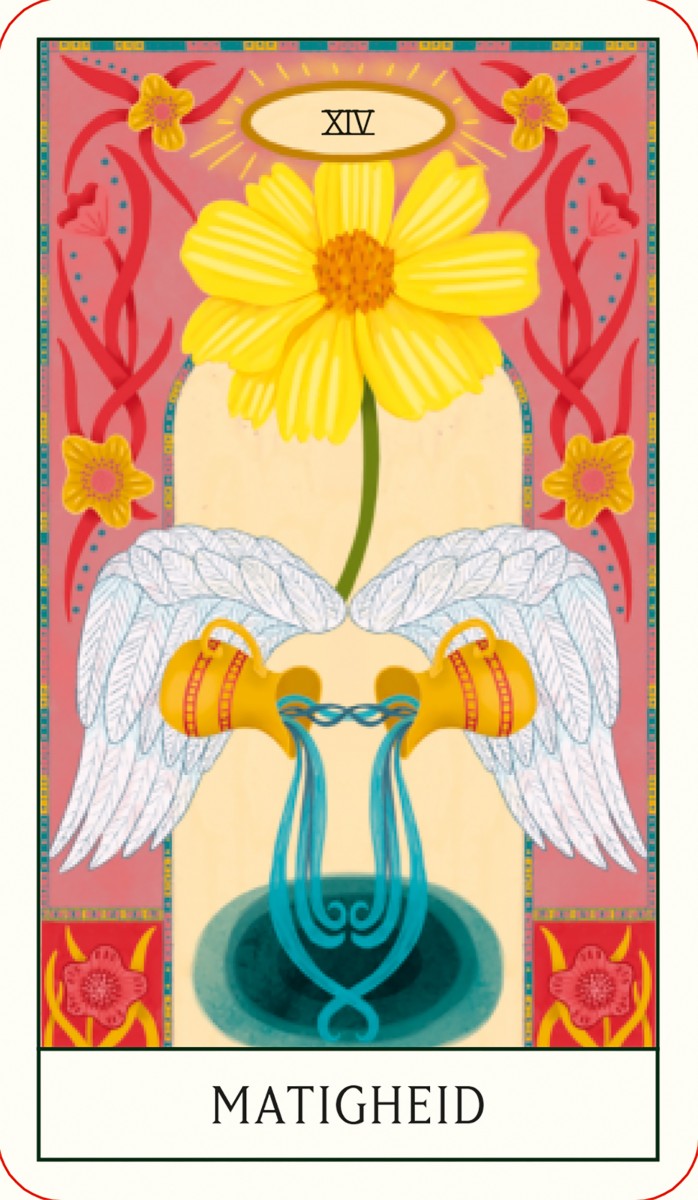 Tarot van bloemen