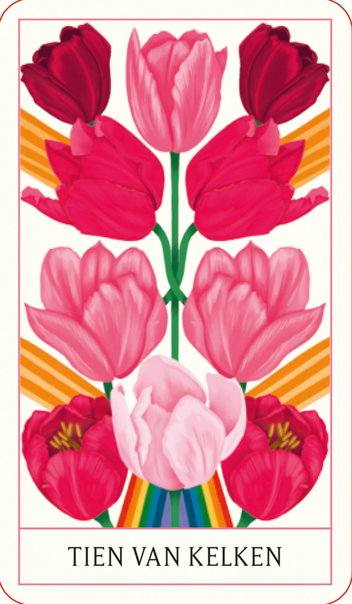 Tarot van bloemen