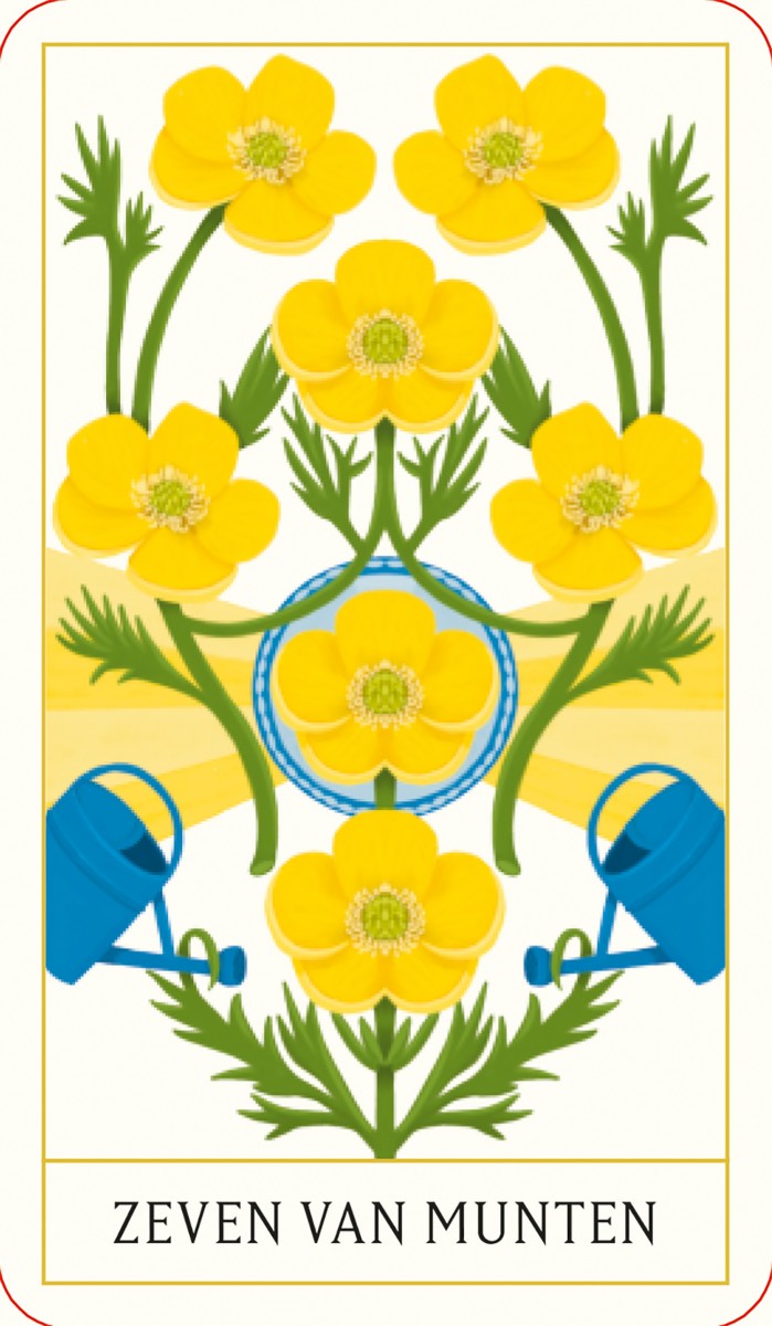 Tarot van bloemen