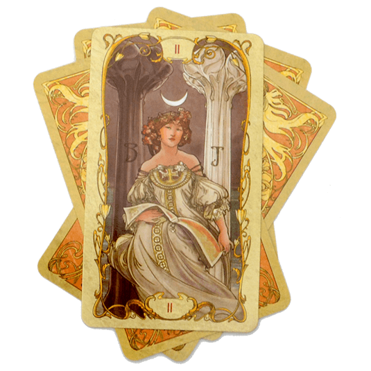 Tarot mucha deck