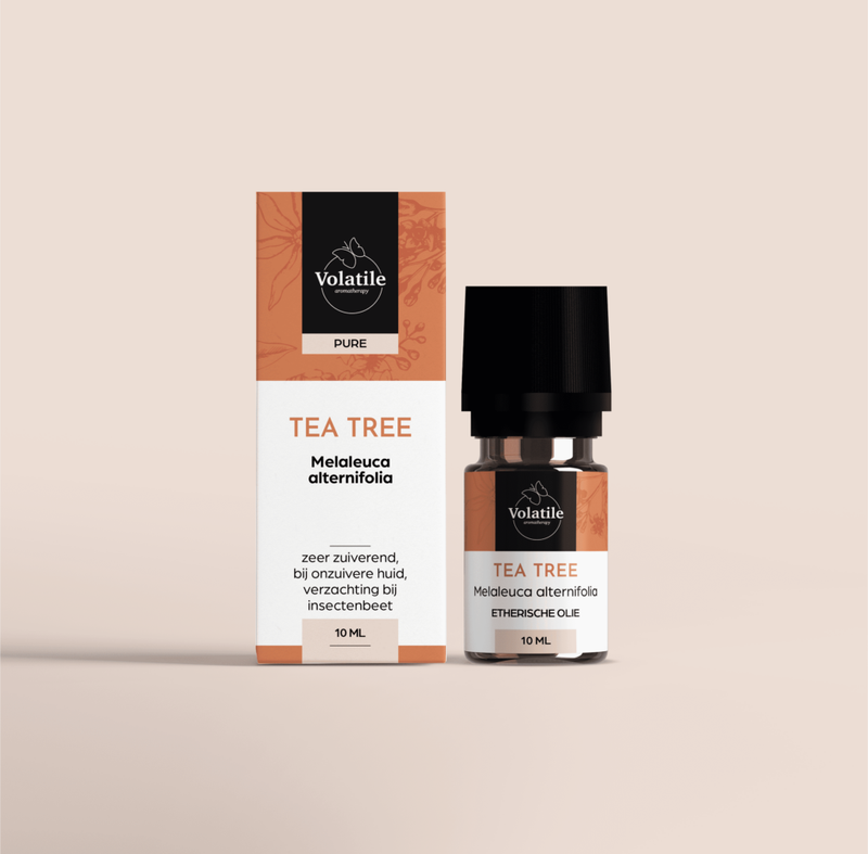 Tea tree olie 10ml - Volatile
