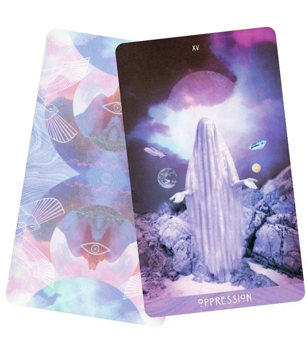 The Starchild Tarot Akashic & Book