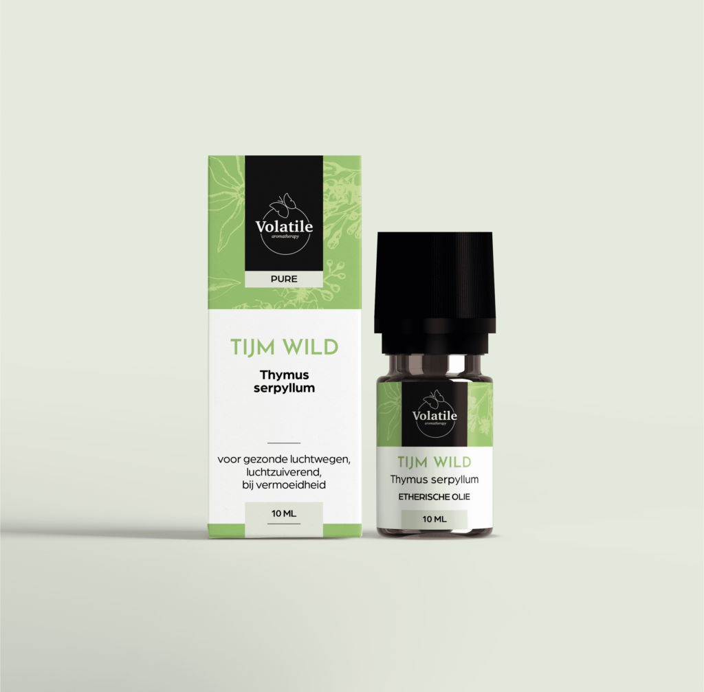 Tijm wild olie 10ml - Volatile