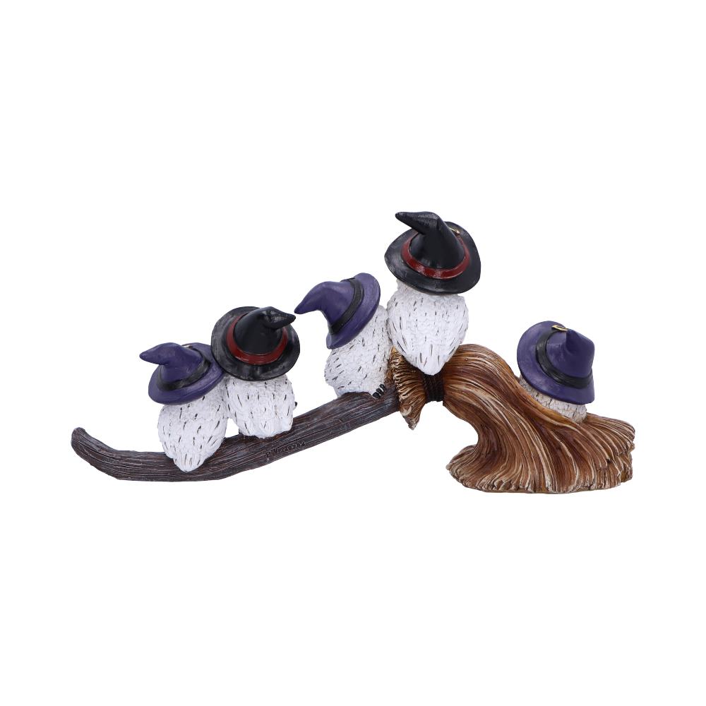 Bezemsteel met uiltjes