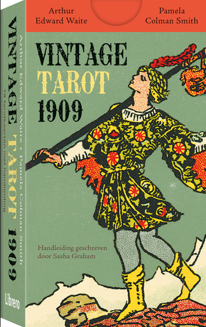 Vintage tarot 1909