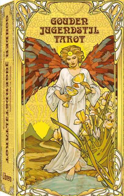 Gouden jugendstiltarot