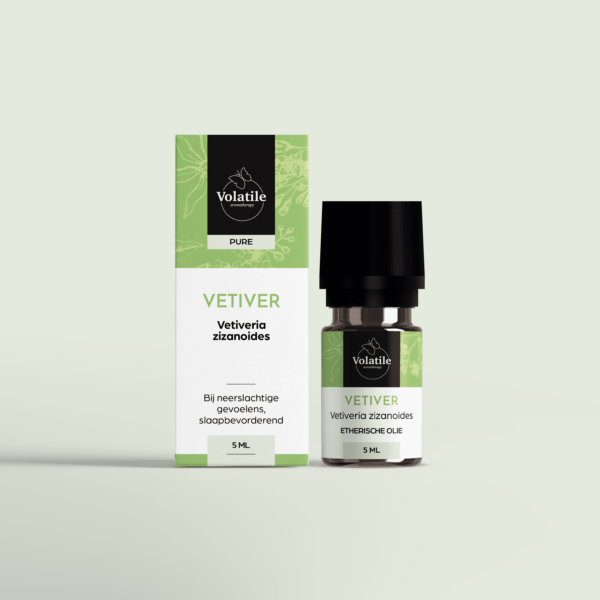 Vetiver olie 5ml