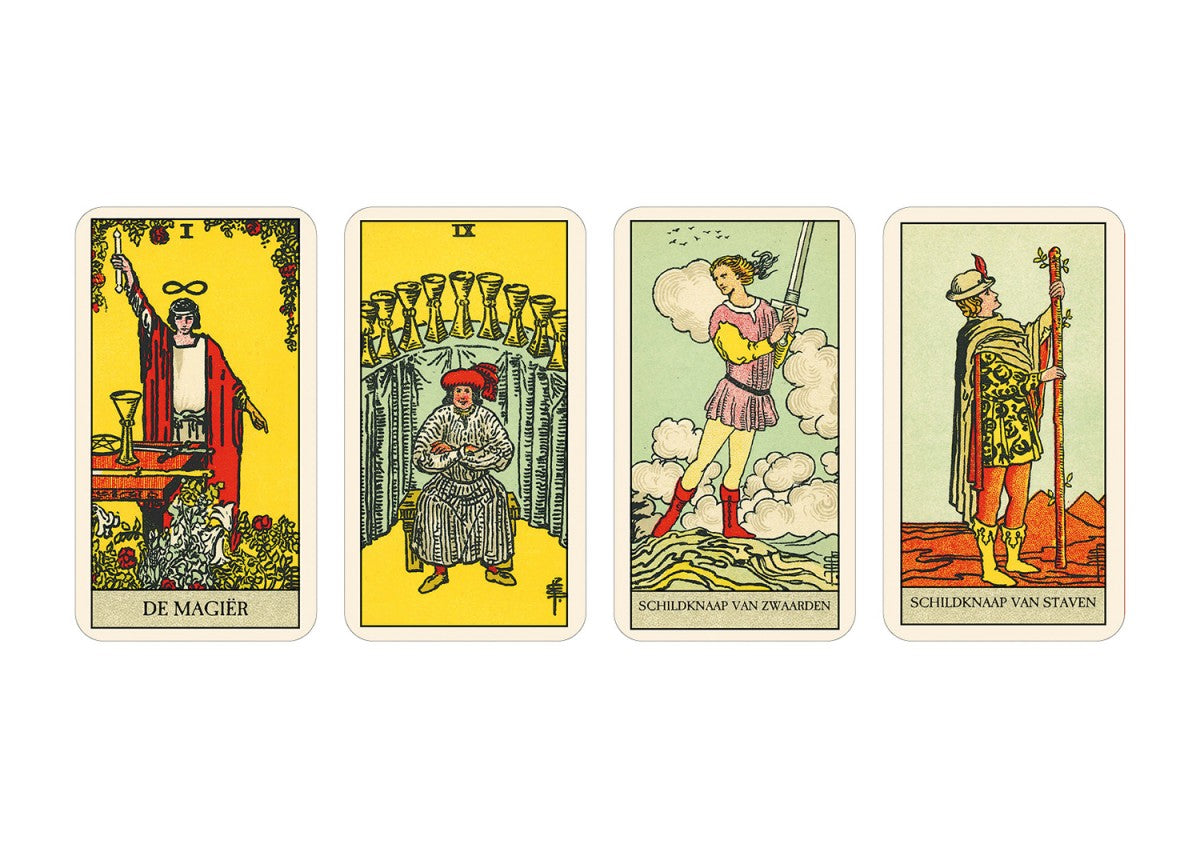 Vintage tarot 1909