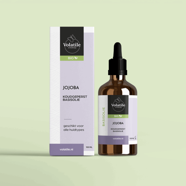 Jojoba koudgeperst olie 100ml - Bio