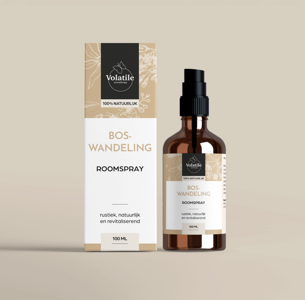Roomspray Boswandeling