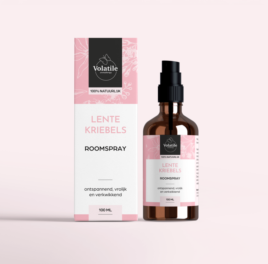 Roomspray Lentekriebels