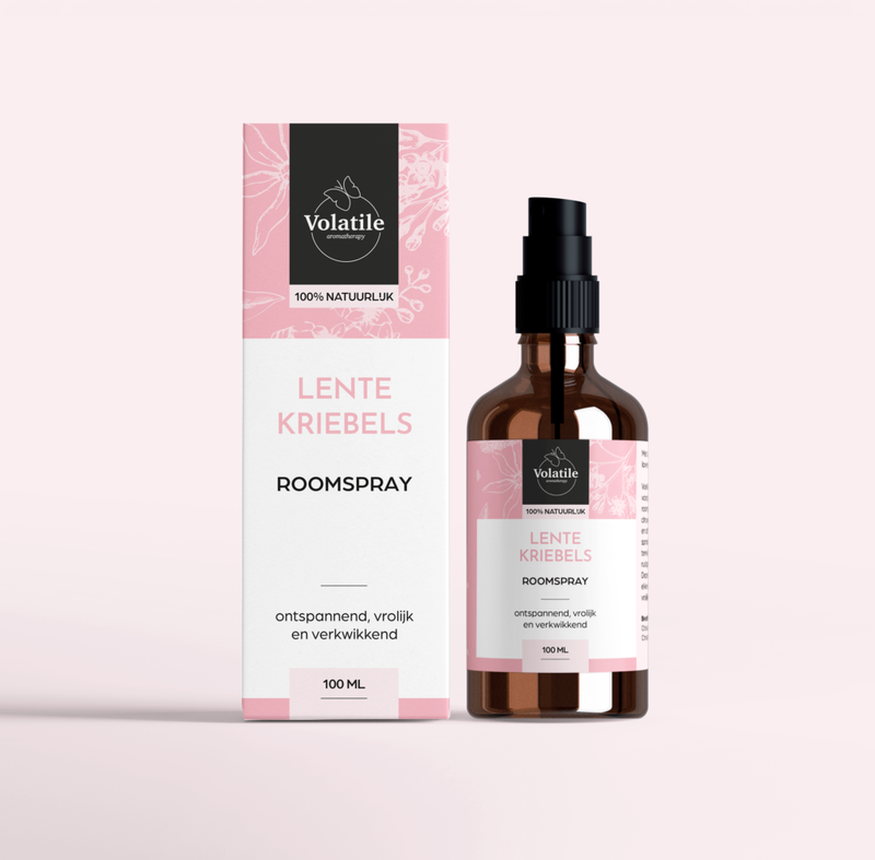 Roomspray Lentekriebels
