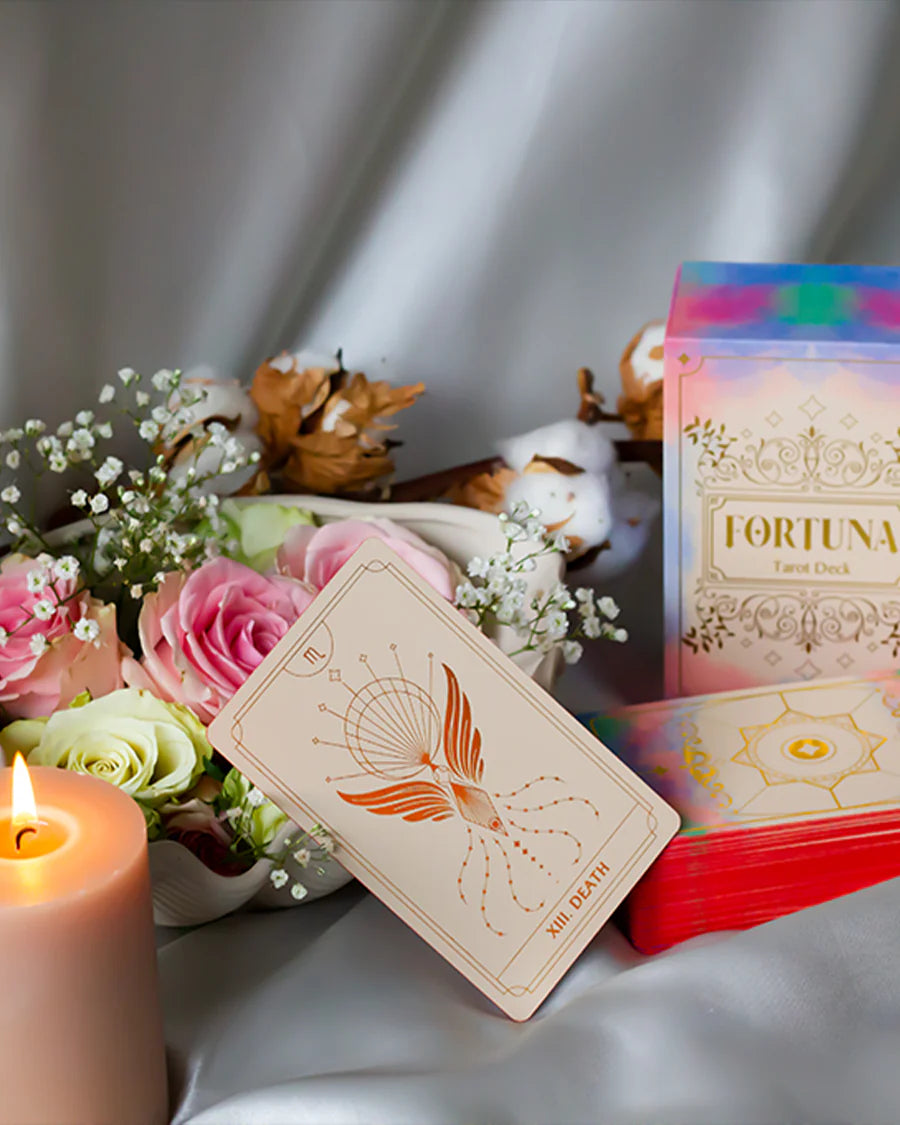 Fortuna Tarot Opal Omen Limited Edition