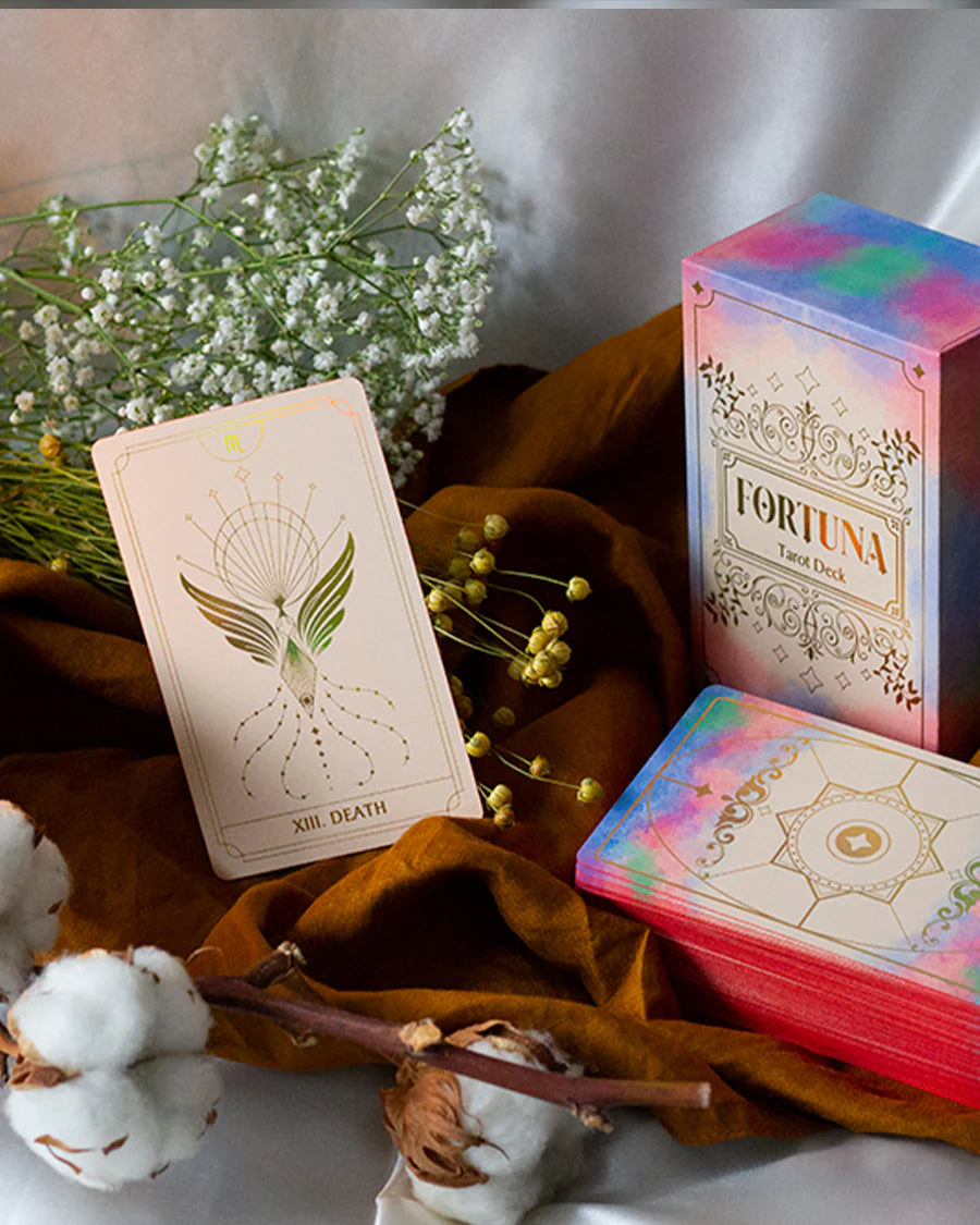 Fortuna Tarot Opal Omen Limited Edition