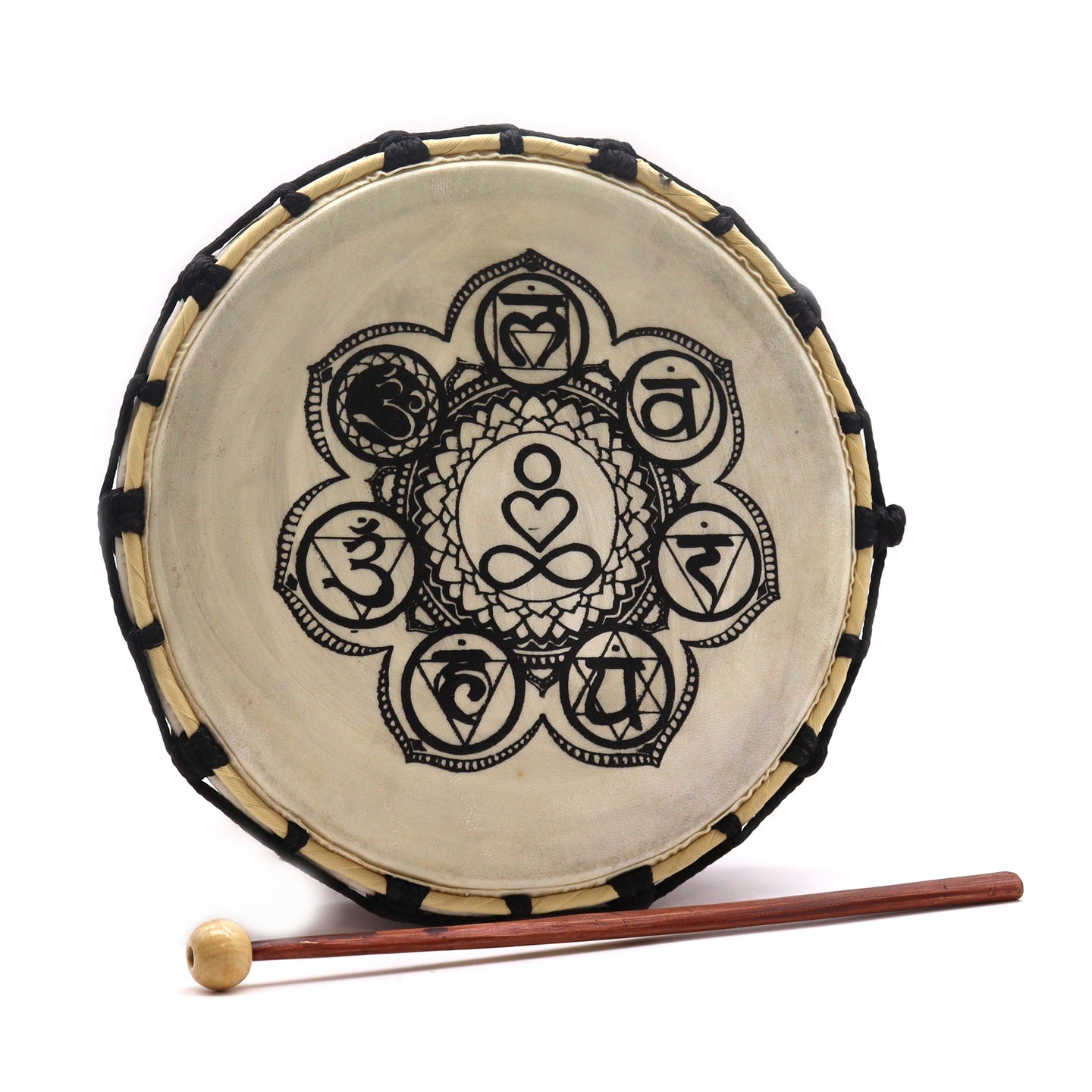 Sjamanen drum Chakra 25cm