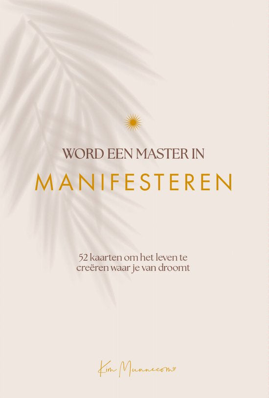 Word een master in manifesteren