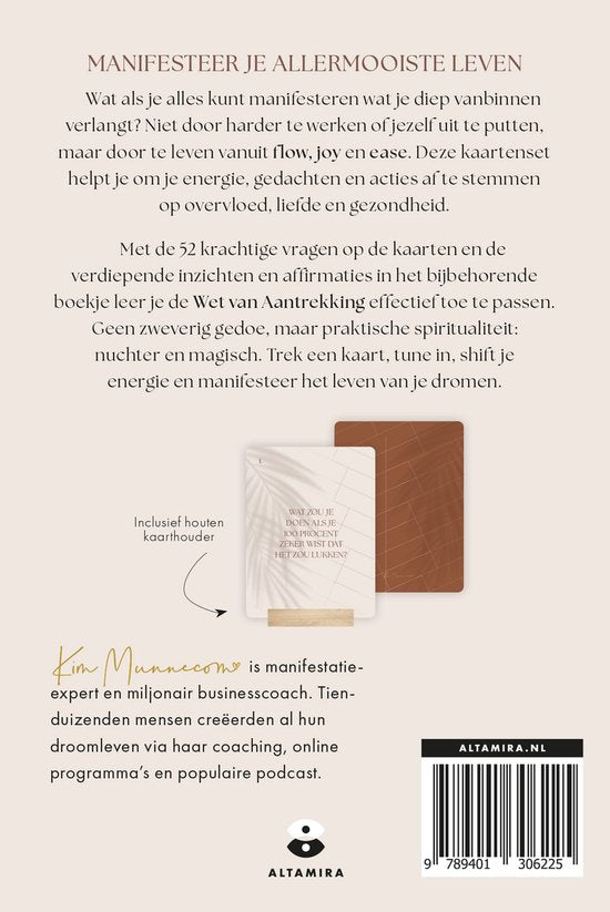 Word een master in manifesteren